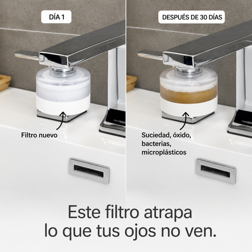 FiltraPuro™ — El Filtro que Cuida tu Piel y tu Salud