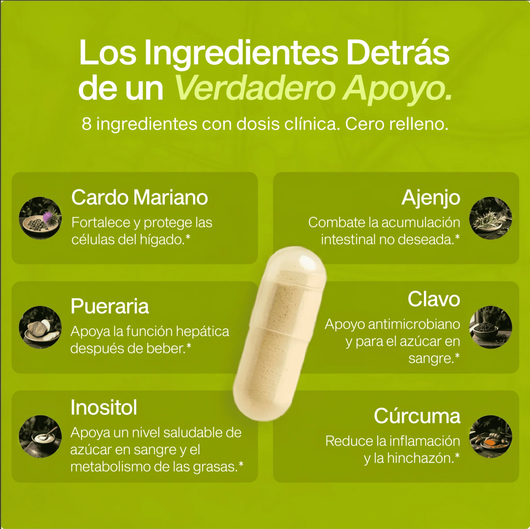 Cápsulas de Cardo Mariano (30 Cápsulas) — Apoyo Hepático e Intestinal