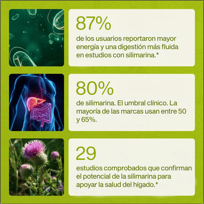 Cápsulas de Cardo Mariano (30 Cápsulas) — Apoyo Hepático e Intestinal