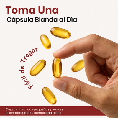 Suplemento de Ajo Envejecido Sin Olor · 7500mg (30 Cápsulas Blandas)
