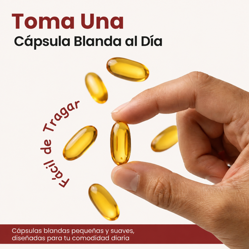 Suplemento de Ajo Envejecido Sin Olor · 7500mg (300 Cápsulas Blandas)